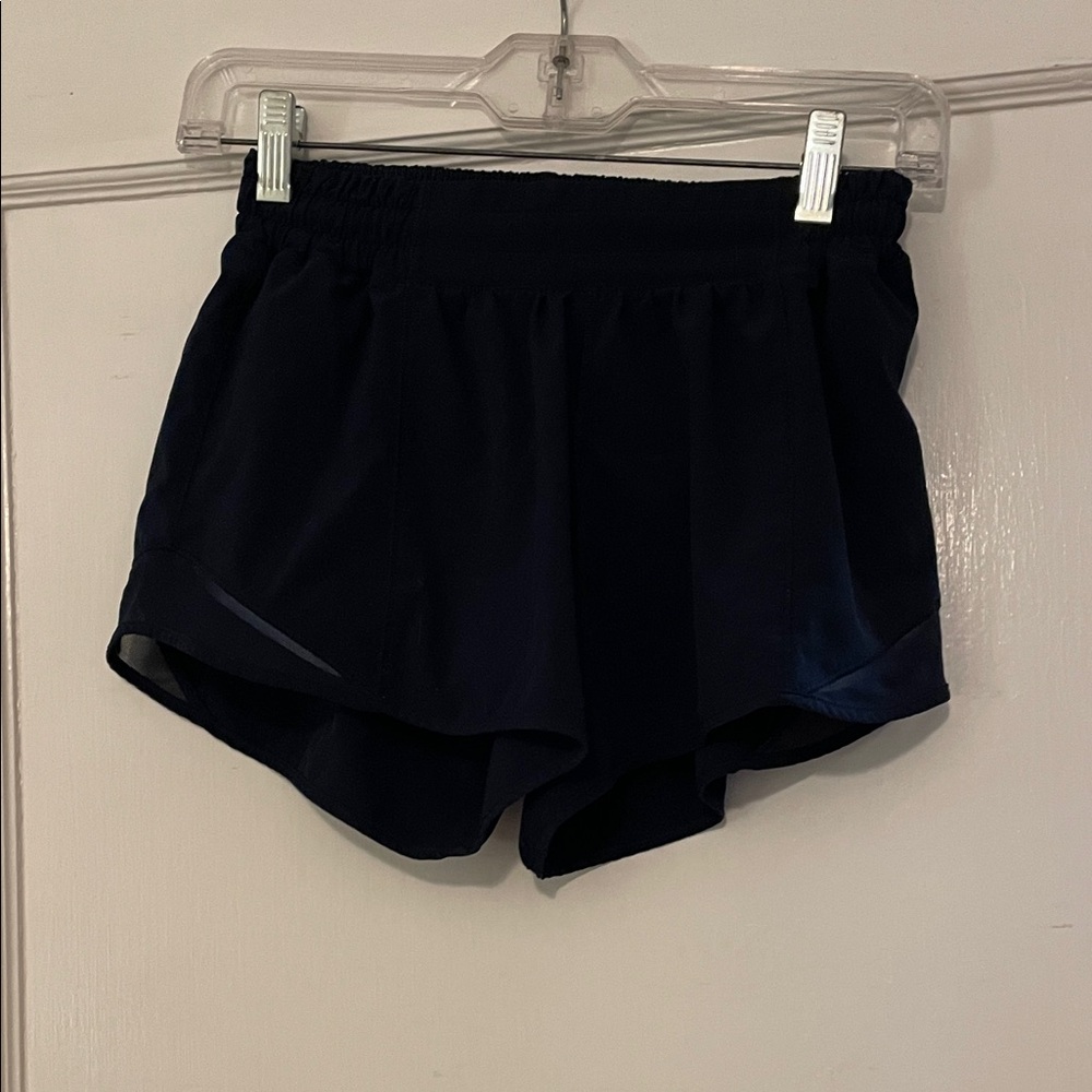 lululemon athletica Navy Athletic Shorts